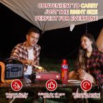 4-Pack Fire Extinguisher with Mount Brackets，Portable for Home, Kitchen, Car, Boat，BBQ -Multi-Purpose Fire Protection