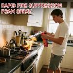 4-Pack Fire Extinguisher with Mount Brackets，Portable for Home, Kitchen, Car, Boat，BBQ -Multi-Purpose Fire Protection