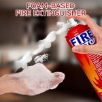 4-Pack Fire Extinguisher with Mount Brackets，Portable for Home, Kitchen, Car, Boat，BBQ -Multi-Purpose Fire Protection