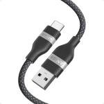 Anker Car Carplay Cable for iPhone 17 16 Pro Max Plus, Upcycled Braided USB A to USB C Car Charger Cord for Samsung Note20 and More (3FT, Black)