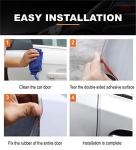 Car Door Edge Guards Clear, 16Ft Rubber Seal Protector U Shape Edge Trim Car Door Edge Protection Fit for Most Car