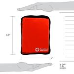 First Aid Only 9165-RC: Be Red Cross Ready First Aid Kit