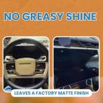 CyberSudZ Car Interior Cleaner Spray - pH-Neutral, Natural Detailer, Dashboard, Leather Seat Cleaner, Tesla Vegan Leather, Plastic & Vinyl, Screen-Safe Matte Non-Greasy Finish - 16 oz - Citrus Scent