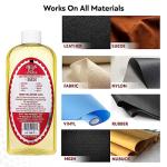 Lincoln E-Z Cleaner -The Original All-Purpose Cleaner for Leather, Suede, Fabric- Removes Dirt, Salt Stains 8oz Made in USA