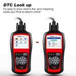 Autel AL519 OBD2 Scanner, 2025 Newer Professional Mechanic OBDII & CAN Car Diagnostic Code Reader Tool for Check Engine Light, One-Click Smog Check, DTCs Lookup, Upgraded Ver. of AL319/ MS309