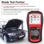 Autel AL519 OBD2 Scanner, 2025 Newer Professional Mechanic OBDII & CAN Car Diagnostic Code Reader Tool for Check Engine Light, One-Click Smog Check, DTCs Lookup, Upgraded Ver. of AL319/ MS309