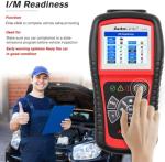 Autel AL519 OBD2 Scanner, 2025 Newer Professional Mechanic OBDII & CAN Car Diagnostic Code Reader Tool for Check Engine Light, One-Click Smog Check, DTCs Lookup, Upgraded Ver. of AL319/ MS309