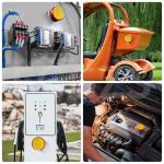 Household small fire extinguisher, automatic fire extinguisher, car battery fire protection, small power distribution cabinet fire extinguishing device, self-triggering fire extinguishing device