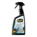 Meguiar's Carpet & Cloth Re-Fresher Odor Eliminator Spray - Interior Fabric Odor Eliminator - Permanently Eliminates Odors & Freshens Fabrics in your Car, Easy to Use Trigger Spray, 24 Oz