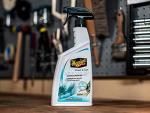 Meguiar's Carpet & Cloth Re-Fresher Odor Eliminator Spray - Interior Fabric Odor Eliminator - Permanently Eliminates Odors & Freshens Fabrics in your Car, Easy to Use Trigger Spray, 24 Oz