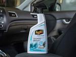 Meguiar's Carpet & Cloth Re-Fresher Odor Eliminator Spray - Interior Fabric Odor Eliminator - Permanently Eliminates Odors & Freshens Fabrics in your Car, Easy to Use Trigger Spray, 24 Oz