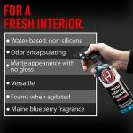 Adam's Polishes Interior Cleaner & Protectant (16oz) (2-Pack), Quick Detailer & SiO2 Protection, Ceramic Infused UV Protection, Anti-Static, For Leather, Vinyl, Plastics, Glass
