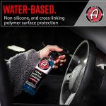 Adam's Polishes Interior Cleaner & Protectant (16oz) (2-Pack), Quick Detailer & SiO2 Protection, Ceramic Infused UV Protection, Anti-Static, For Leather, Vinyl, Plastics, Glass