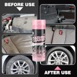 Polishing Cleaner, Car Interior Cleaner Spray - Repels Dust & Staining, Restores & Protects Plastic, Vinyl, Leather Seats - UV Guard, Anti-Aging, 15 Fl Oz Interior Detailer with Iron Can(2 x 15oz)