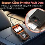 OBD2 Scanner Diagnostic Tool With DTC Solution Car Code Reader Reset Tool Check Engine Light Car CAN Diagnostic Scan Tool Read Clear Vehicle Fault Codes for All OBDII Protocol Cars Since 1996,Upgraded