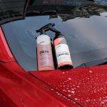 CARPRO Descale Acidic Car Shampoo Wash Concentrate, Removes Minerals, Waxes, Sealants & Oils - Liter (34 fl oz)