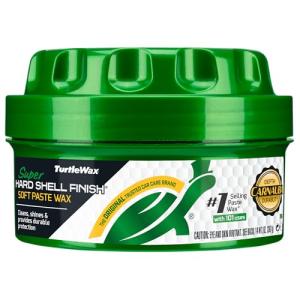 Turtle Wax T-222R Super Hard Shell Paste Wax - 14 Fl Oz.
