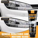 2025 Upgraded Car Scratch Removal Wax,Scratch Remover for Vehicles Deep Scratches,Car Scratch Remover with Wipe and Sponge for Car Paint Polishing & Repair(2PCS)