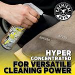 Chemical Guys SPI_191_16 Lightning Fast Carpet and Upholstery Stain Extractor, (Fabric, Upholstery, & Carpet), Safe for Cars, Home, Office, Furniture & More, 16 fl oz, Fresh Scent