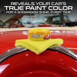 Formula 1 Carnauba Car Wax Paste - High-Gloss Shine - Polish for Car Detailing to Shine & Protect – Remove Haze and Paint Swirls w/ Micropolishing Agents – Car Cleaning Supplies (12 oz)