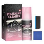 Car Interior Cleaner, 2025 New Polishing Cleaner Detailer Spray for Vehicle Detailing, Polish Cleaner for Car Interior Detailing, Rubber, Leather (1Pcs)