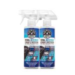Chemical Guys Total Interior Cleaner and Protectant, Safe for Cars, Trucks, SUVs, Jeeps, Motorcycles, RVs & More, 16 fl oz, (2 Pack) SPI2201602
