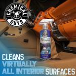 Chemical Guys Total Interior Cleaner and Protectant, Safe for Cars, Trucks, SUVs, Jeeps, Motorcycles, RVs & More, 16 fl oz, (2 Pack) SPI2201602