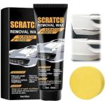 Car Scratch Removal Wax, 2025 New Scratch Remover for Vehicles, Car Scratch Repair Paste with Sponge, Car Polishing Wax Scratchs Remover Cars Paint Scratchs Repair Kit for Deep Scratches (1 Set)