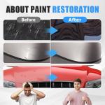 Car Scratch Removal Wax, 2025 New Scratch Remover for Vehicles, Car Scratch Repair Paste with Sponge, Car Polishing Wax Scratchs Remover Cars Paint Scratchs Repair Kit for Deep Scratches (1 Set)