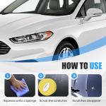 Car Scratch Removal Wax, 2025 New Scratch Remover for Vehicles, Car Scratch Repair Paste with Sponge, Car Polishing Wax Scratchs Remover Cars Paint Scratchs Repair Kit for Deep Scratches (1 Set)