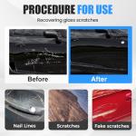 Car Scratch Removal Wax, 2025 New Scratch Remover for Vehicles, Car Scratch Repair Paste with Sponge, Car Polishing Wax Scratchs Remover Cars Paint Scratchs Repair Kit for Deep Scratches (1 Set)
