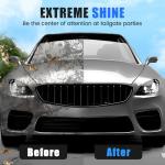 Car Scratch Removal Wax, 2025 New Scratch Remover for Vehicles, Car Scratch Repair Paste with Sponge, Car Polishing Wax Scratchs Remover Cars Paint Scratchs Repair Kit for Deep Scratches (1 Set)
