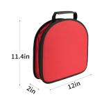 164 Piece Tool Set Hand Tool Set Home Repair Hand Tool Kit with Portable Tool Bag for College, Dorm, Household (Red)