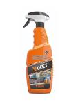 VINET – Multisurface Cleaner Spray 750ml for Car, Home & Outdoor – for Plastic, Leather, Glass & Metal – No Residues – Water-Based, Biodegradable, Fresh Scent, Made in Italy