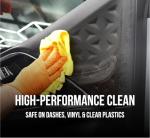 VINET – Multisurface Cleaner Spray 750ml for Car, Home & Outdoor – for Plastic, Leather, Glass & Metal – No Residues – Water-Based, Biodegradable, Fresh Scent, Made in Italy
