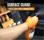 VINET – Multisurface Cleaner Spray 750ml for Car, Home & Outdoor – for Plastic, Leather, Glass & Metal – No Residues – Water-Based, Biodegradable, Fresh Scent, Made in Italy