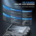 LAUNCH CR529 OBD2 Scanner Diagnostic Tool, Full OBD2 Scanner for Car, Free Lifetime Upd. Check-Egine-Light Code Reader, 5 Years. Backup, Clear Codes, One Click I/M, for DIYers with Cars After 1996