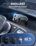SUPERONE 6-Port Compact Car Charger for Fast Charging
