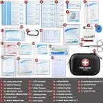 120-Piece Mini Waterproof First Aid Kit
