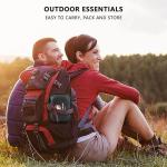 120-Piece Mini Waterproof First Aid Kit