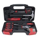 39-Piece Tool Kit with Toolbox for Home Repairs