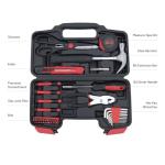39-Piece Tool Kit with Toolbox for Home Repairs