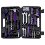 148-Piece Automotive and Home Tool Set in Purple