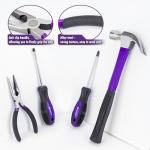 148-Piece Automotive and Home Tool Set in Purple