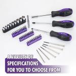 148-Piece Automotive and Home Tool Set in Purple