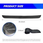 35" Rear Bumper Protector and Edge Guard