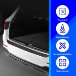 35" Rear Bumper Protector and Edge Guard