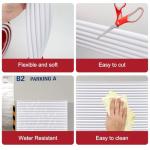 Self-Adhesive Wall Protectors for Car Doors