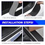 35" Rear Bumper Protector and Edge Guard