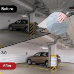 Self-Adhesive Wall Protectors for Car Doors